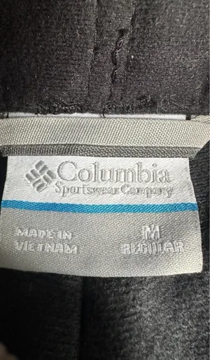 Columbia Omni-Tech Men's Medium Black Rebel Roamer Outdoor Trail Pants thumbnail 2