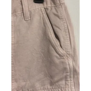 Aerie Women’s Blush Pink High Rise Frayed Hem Utility Shorts Size M/M thumbnail 4