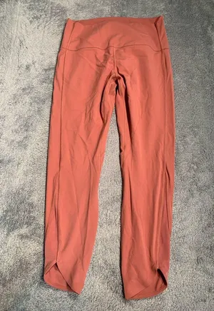 lululemon athletica align pant 25” petal briar rose 10 thumbnail 1
