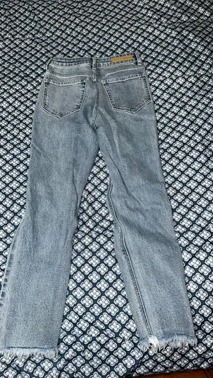 Cello Jeans Denim Distressed Mom Jeans thumbnail 5