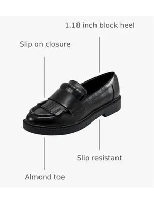 NEW Marc Fisher Calixy Almond Toe Slip-on Casual Loafers 6M $89 thumbnail 2