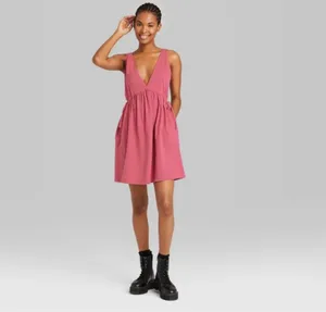Wild Fable Sun Dress thumbnail 6