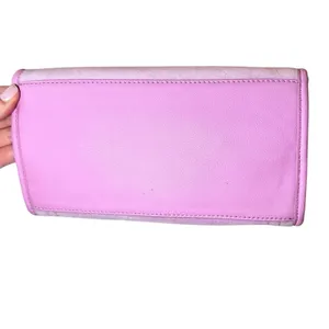 Juicy Couture Velour Rhinestone Mini Tote Y2K Pink Crossbody Bag Charm Coquette thumbnail 6
