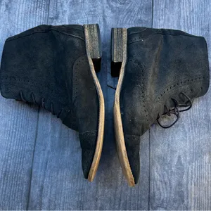 Zara black booties 8.5 thumbnail 2