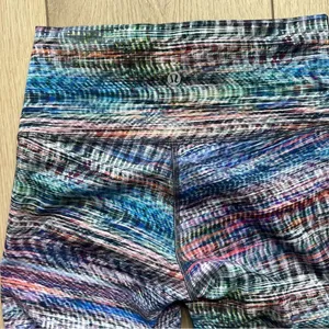 Lululemon Wunder Train High-Rise Tight 25" Digital Oasis White Multi Size 6 thumbnail 11