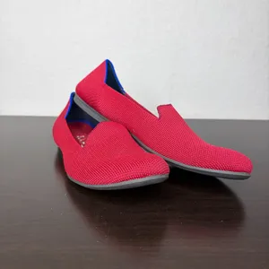 Rothy’s Red Round Toe Flats thumbnail 7