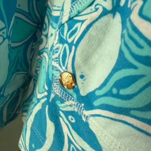 Lilly Pulitzer Skipper Popover-Ariel Blue‎ s turquoise thumbnail 7