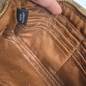 Coach F65748 Brown Signature Coated Canvas Wristlet thumbnail 6