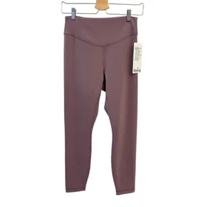 Lululemon Wunder Under SmoothCover High-Rise Tight 25" Size 8 Lavender Lux NWT thumbnail 7