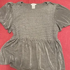 Peplum top Size L thumbnail 1