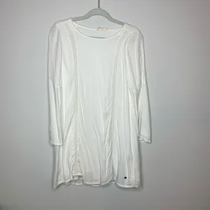 Roxy White Flowy Dress thumbnail 4