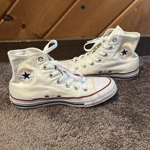 Converse Chuck Taylor All Star Canvas unisex high top OG white thumbnail 8