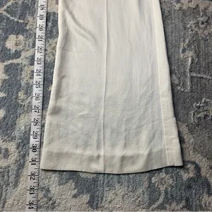 Theory Cream Wide-Leg Pants thumbnail 5