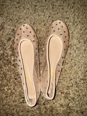 Ballet Flats Pink Size 9 thumbnail 2