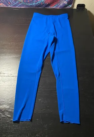 YITTY Electric Blue Women's Active Leggings thumbnail 1