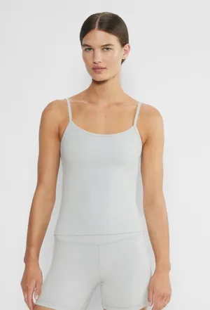 Aritzia A gray and a white Golden PowerSculpt™ Essential Camisole thumbnail 1