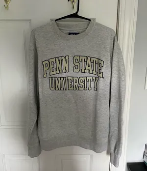 Penn State University blue 84 hoodie thumbnail 1