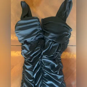 Black Mermaid Gown (M) Size M thumbnail 8