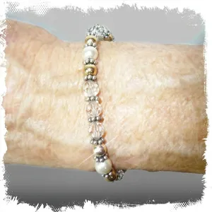 Bundle of Glass Bead Bracelets thumbnail 4