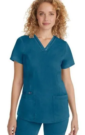 Healing Hands Scrub Top and Pants thumbnail 1