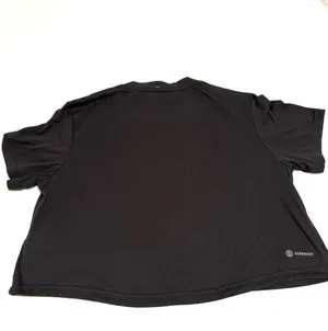 Adidas Crop Top Black with colorful logo thumbnail 3