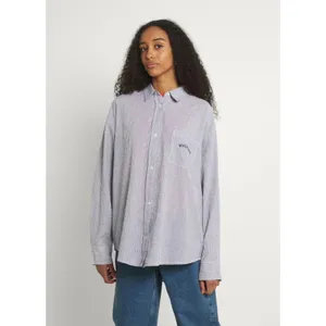 BDG Urban Outfitters‎ Striped Shirt Long Sleeve Button Down Pocket Oversized L thumbnail 2