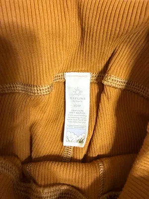 Aerie Foldover Flare Leggings thumbnail 3