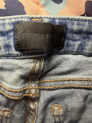 Buckle Black Fit No. 53 Stretch Cuffed Shorts Size 27 thumbnail 6