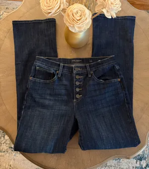Women's Lucky Brand High Rise Jeans Size 8 Blue thumbnail 1