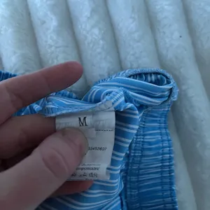 Amazon Blue Striped Shorts thumbnail 5