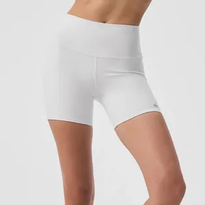 Alo Yoga Airbrush High-Waisted Biker Shorts thumbnail 2