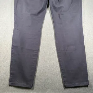 AERO Skinny Ankle Pants Womens 16 Long Navy Casual Chino‎ Stretch Flat Front thumbnail 14