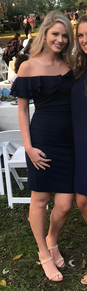 Wedding Guest Dress Blue thumbnail 2