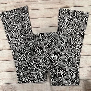 Garage Odessa flare pants size small thumbnail 2