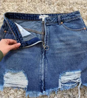 VICI Brand New Jean Skirt thumbnail 3