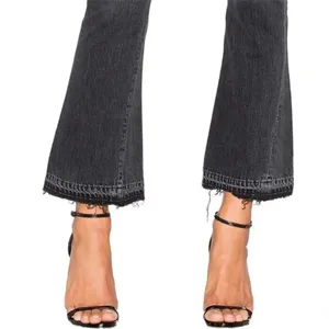 Citizens of Humanity Sasha Twist Crop Flare Jeans 30 thumbnail 6