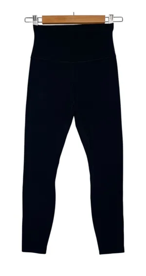 Lululemon Align Pant II Womens 4 Black High Rise 25 Inseam Yoga Leggings Workout thumbnail 1