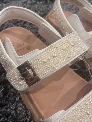 🌸Nwt A New Day Joni Footbed Sandals Size 9🌸 thumbnail 3