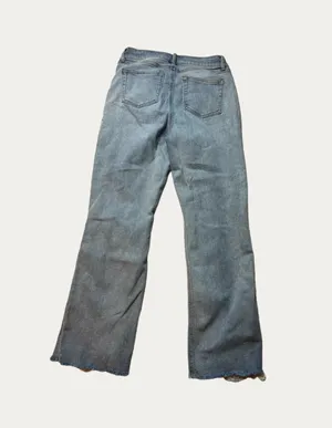 REWASH High Rise Distressed Jeans thumbnail 2