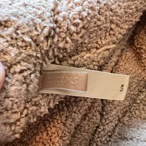 SKIMS Wide Leg Cozy Knit Pants in Camel thumbnail 8