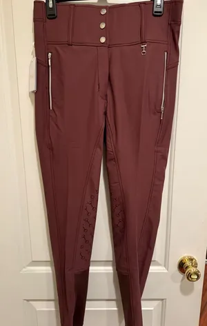 breeches horze Red Size 28 thumbnail 1