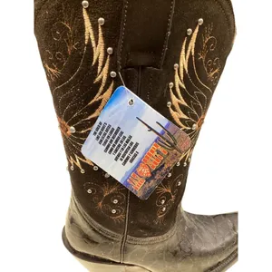 Jar Boots Western Boots 100% Leather Size 6.5 NWT SKU 674 thumbnail 8