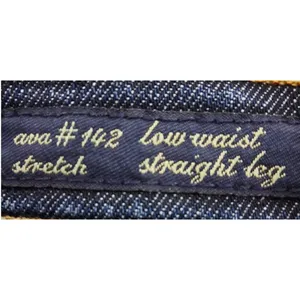 7 For All‎ Mankind Dojo Cut Off Denim Shorts Women's 27 Raw Hem Blue Stretch thumbnail 5