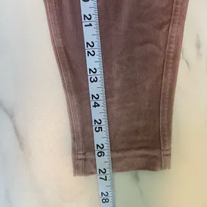 Lululemon Wunder Lounge High-Rise Tight 27” Velvet‎ Spanish Oak Yoga Gym Size 12 thumbnail 9