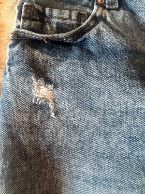 Wild Fable Highest Rise Jean Shorts  thumbnail 6
