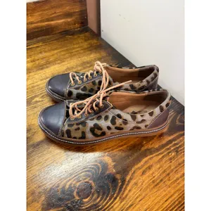 Spring Step‎ La'Artiste Calf Hair Animal Print Sneakers Size 5 (Size 5) thumbnail 2
