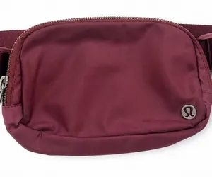 Lululemon On the Beat Belt Bag 4.5L Mauve Burgundy thumbnail 1