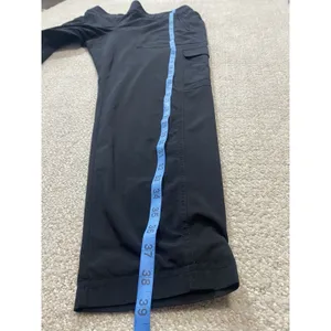 Athleta Pants Womens 12 Black Cargo Stretch Joggers Athletic Outdoor Zip Pocket thumbnail 13