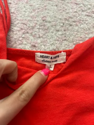 Heart & Hips Tank Top thumbnail 2