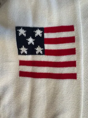 Seabird Unisex Flag Americana Sweater Ultra Prep thumbnail 8